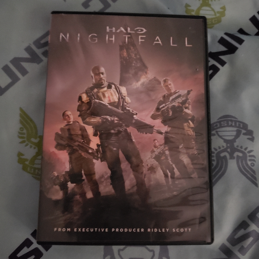 Halo Nightfall DVD